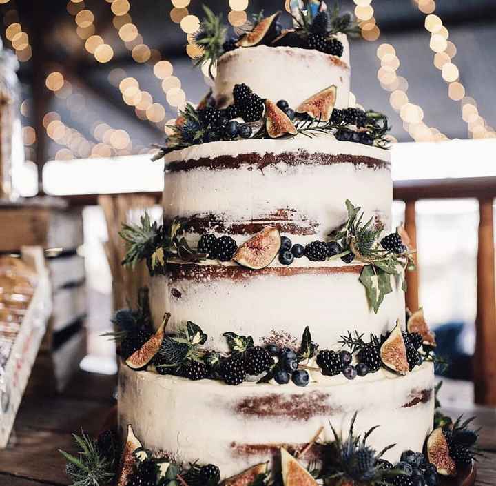 #ispirazione - wedding naked cake4