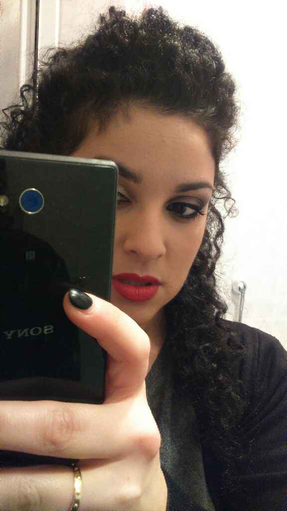 Ed ecco anche la mia prova trucco - 1