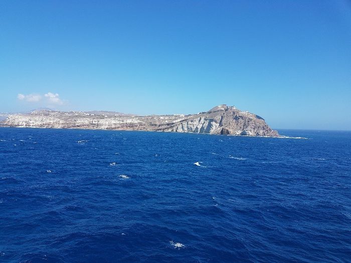 Andiamo a Santorini