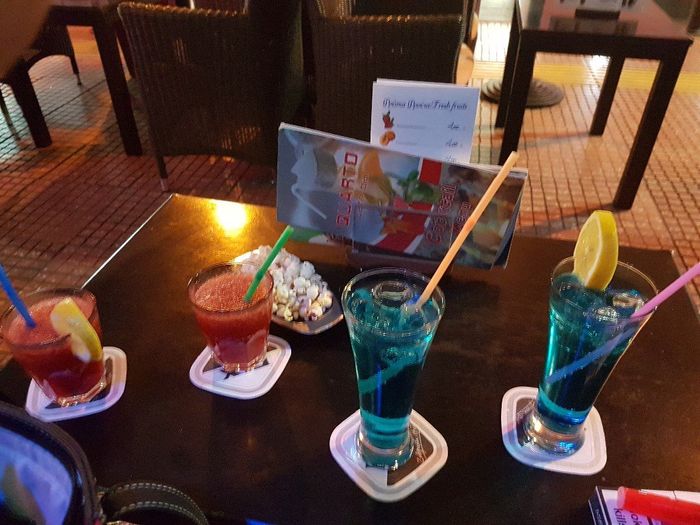 Tipi da movida notturna!