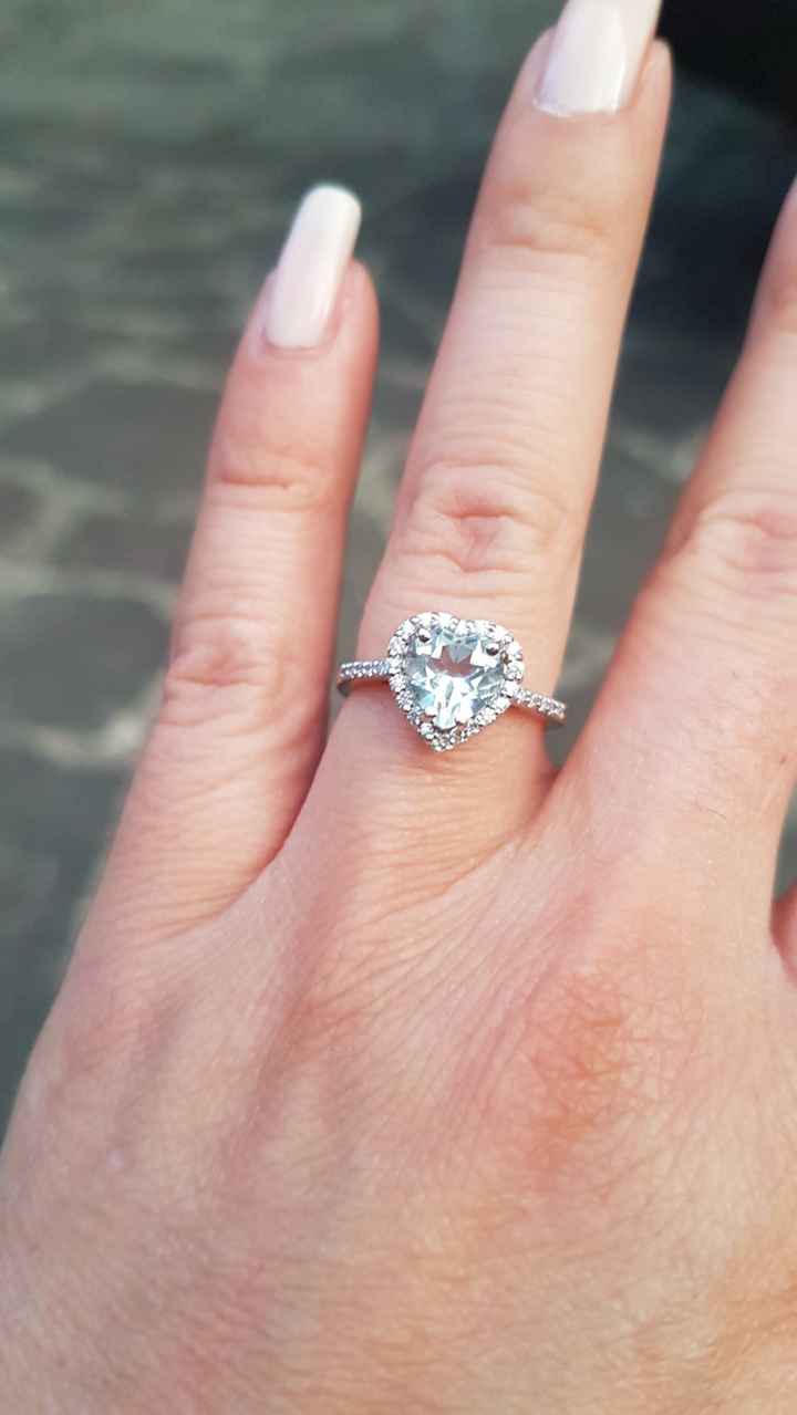 Come è il vostro anello di fidanzamento?? - 2