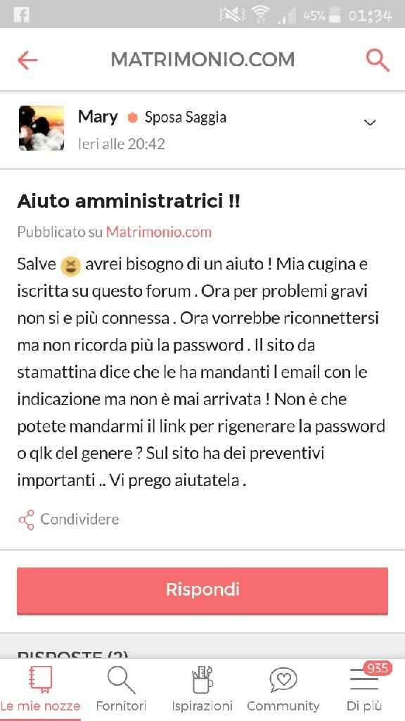 Scrivo alle admin! - 1