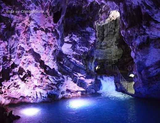 Grotte Naturali di Pertosa