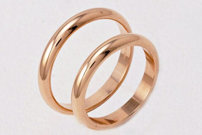 Unoaerre francesina oro rosa 4gr