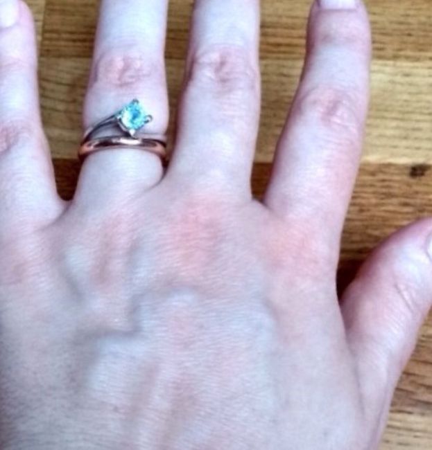 Fede francesina 4gr oro rosa