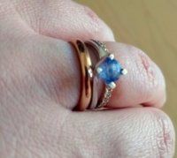 Indossata per un anno e passa