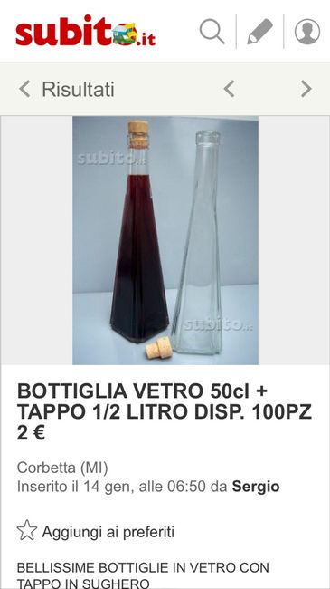 Help bottiglie vetro - 2