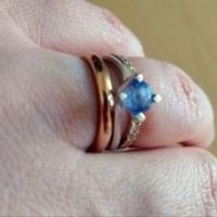 Indossata per un anno e passa