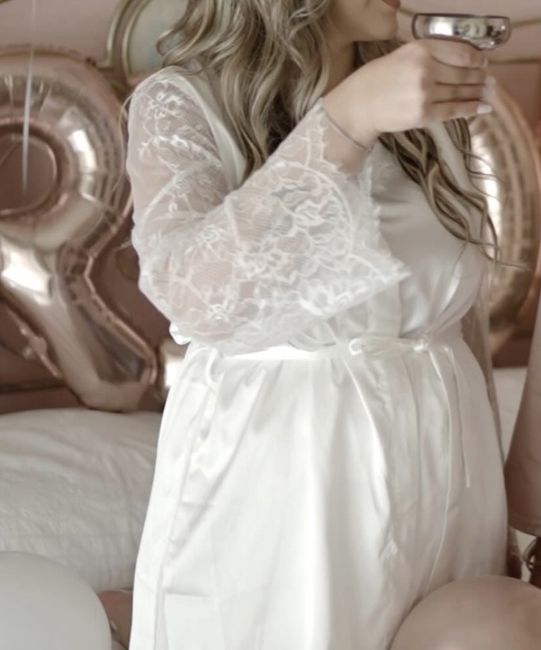 Help! Intimo sposa, vestaglia e sottoveste - 1