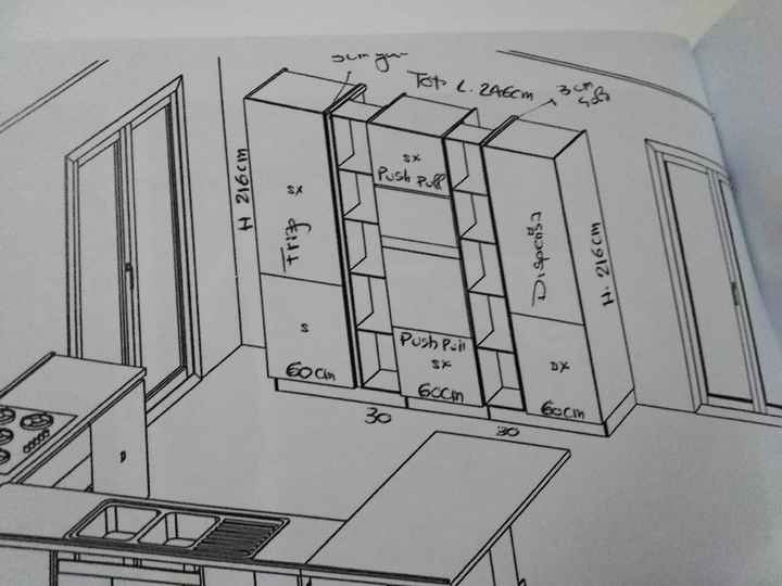 Cucina Mobilturi - 1