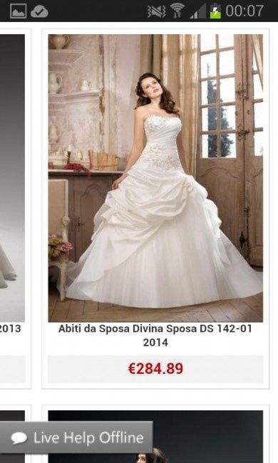 Abiti divina sposa - 1