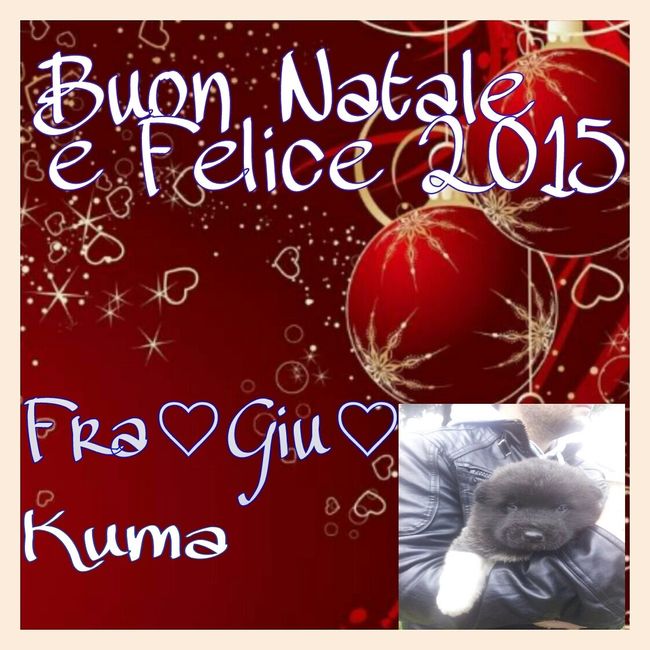 Buon natale e felice 2015 - 1