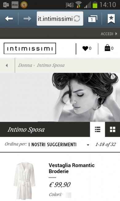 Costo intimo - 1