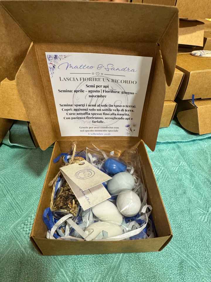 Confezionamento bomboniere fai da te - 2