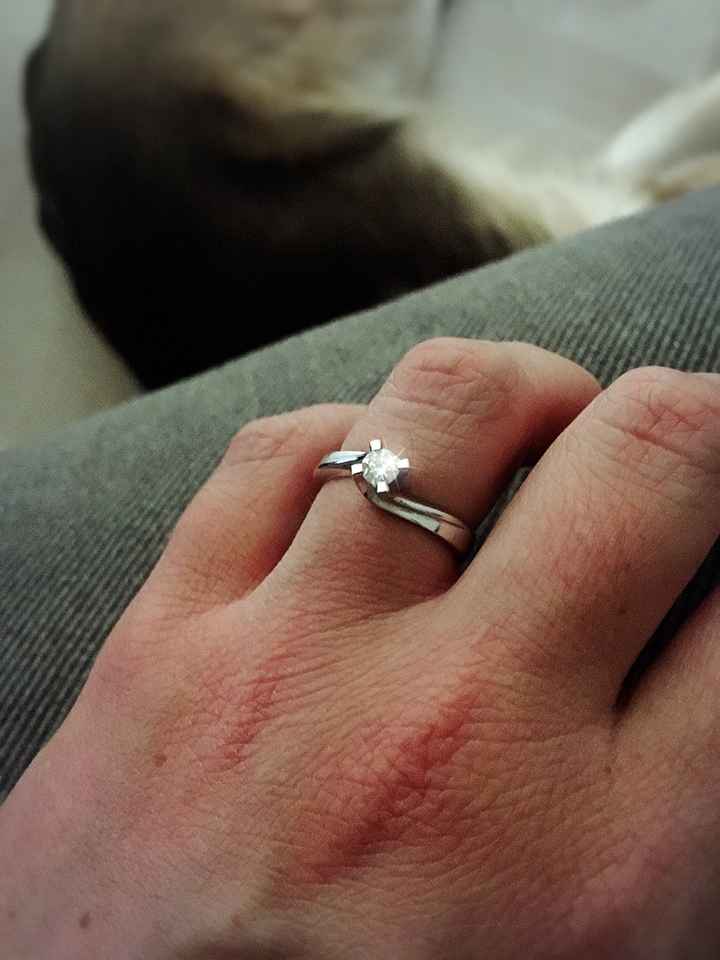 Il mio anello di fidanzamento preferito - 1