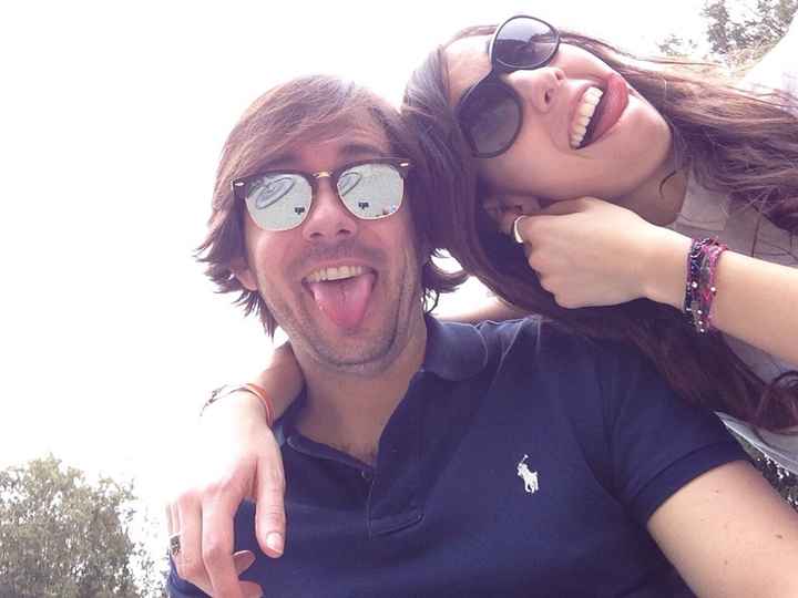 Foto buffe con il vostro futuro marito :) - 1