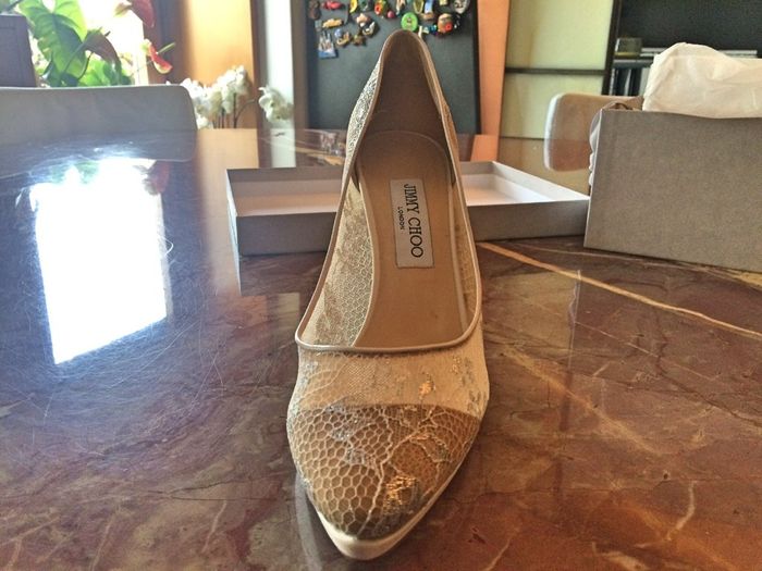 La sfida della settimana - le scarpe: Jimmy Choo 2015 - 1