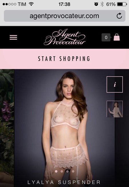 Intimo agent provocateur! - 2