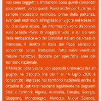 Apertura frontiere - 1