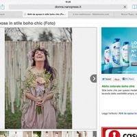 Abito boho chic