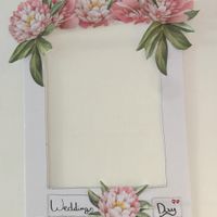 Photo booth cornice 