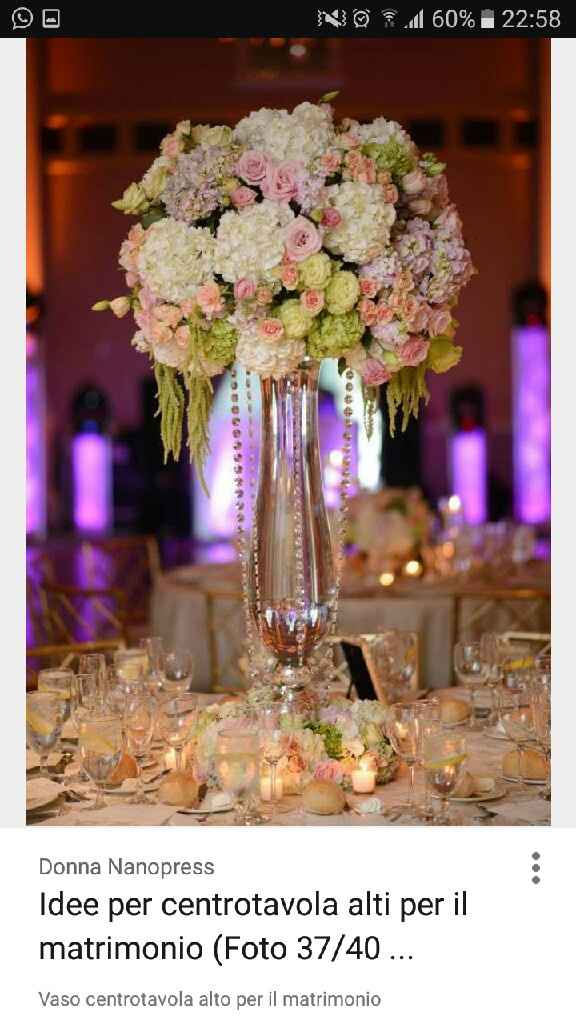 Il mio centrotavola di nozze preferito - 1