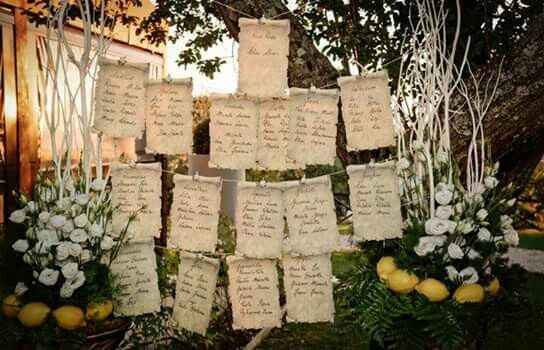 Tableau de mariage - 1