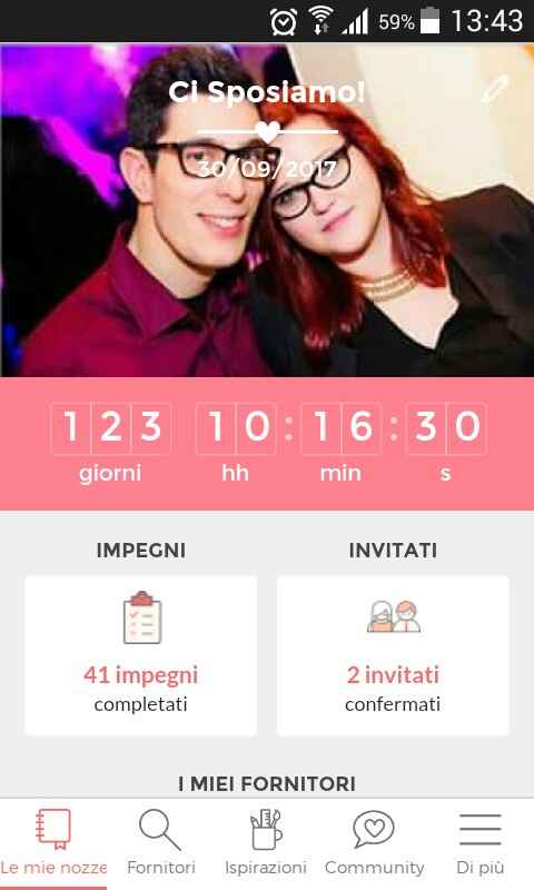 Condividete la data delle vostre nozze - 1