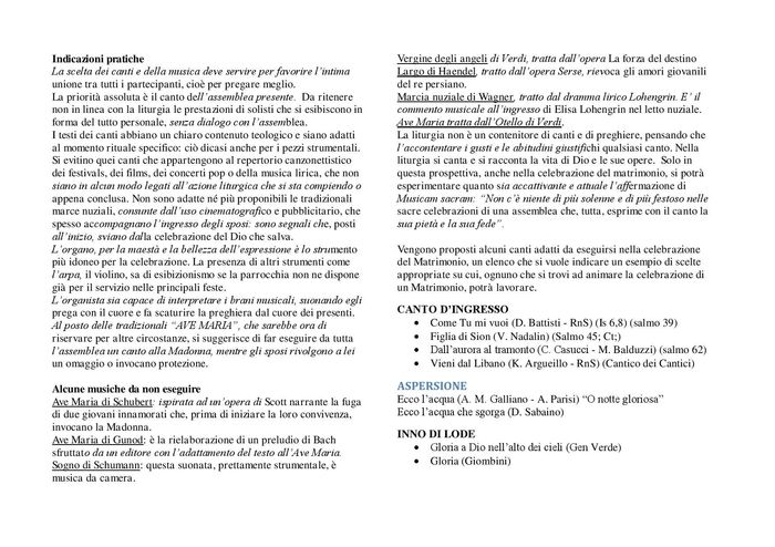 Manuale coro
