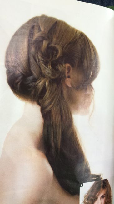 acconciatura laterale 