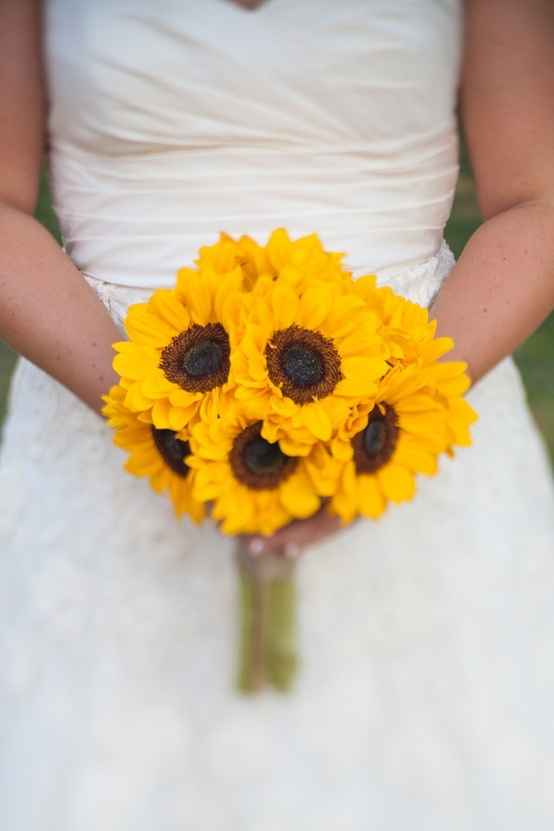 Bouquet girasoli