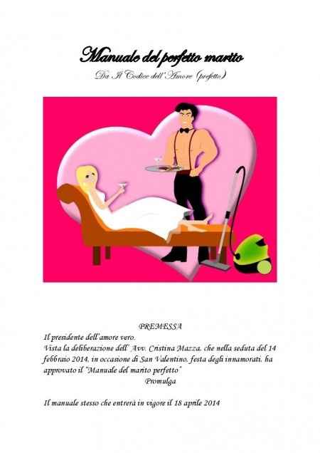 Manuale del perfetto marito
