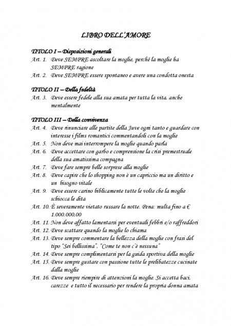 Manuale del perfetto marito