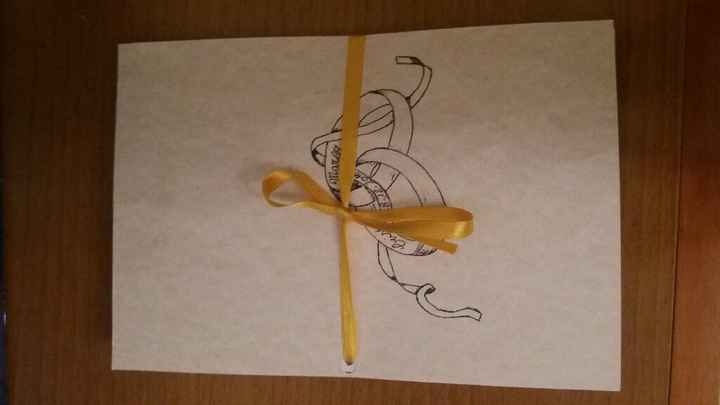 Come conservare i biglietti d'auguri - 1