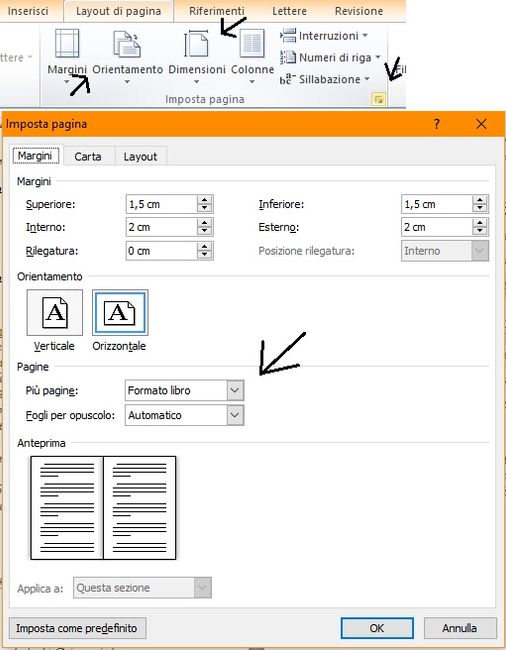 Come realizzare un libretto messa