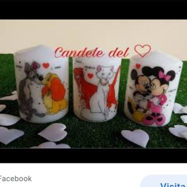 Bomboniera tema disney?! 1