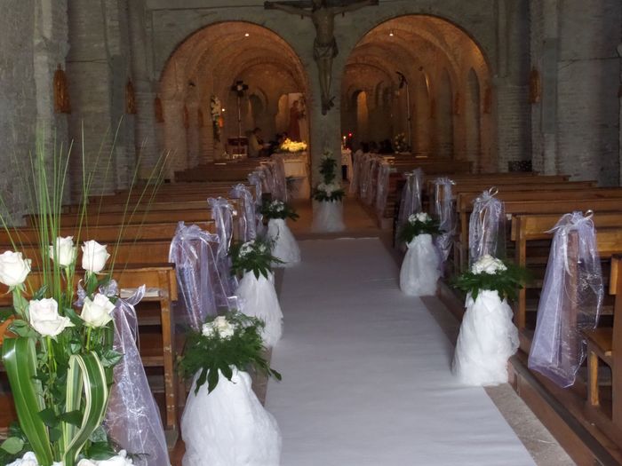Il nostro addobbo in Chiesa