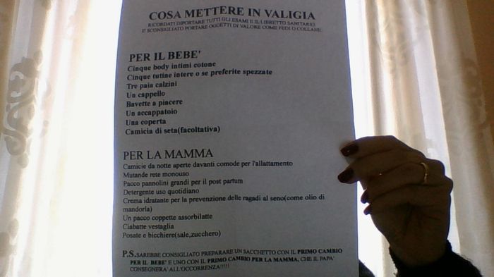 Lista ospedale