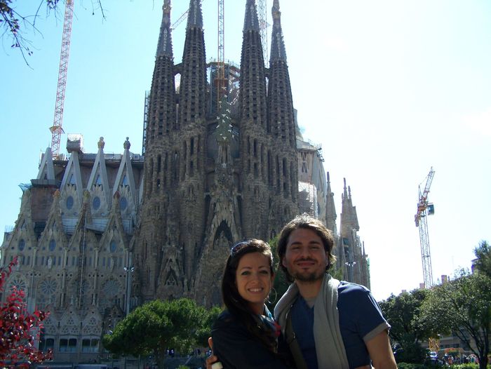 Noi a Barcellona