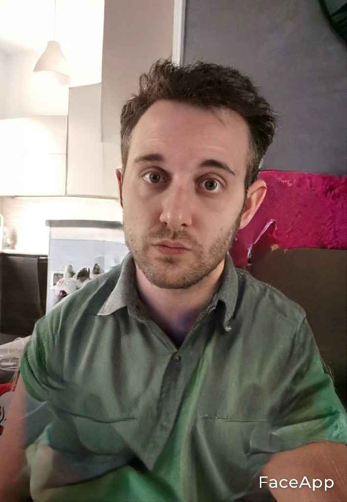FaceApp mania: versione sposi 👰🤵 - 1
