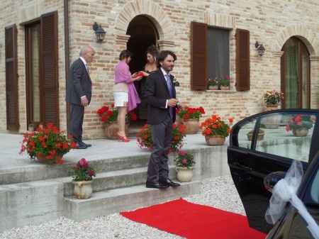 17/05/2014 Fm all'uscita da casa