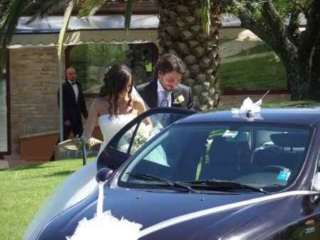 17/05/2014 arrivo al ristorante