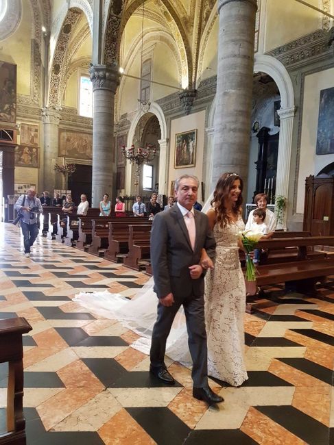 Ingresso in Duomo