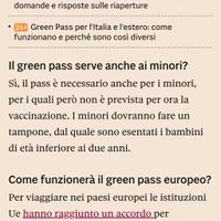 🚨🚨ufficiale greenpass una dose Sola🚨🚨 - 1