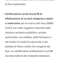 🚨🚨ufficiale greenpass una dose Sola🚨🚨 - 1