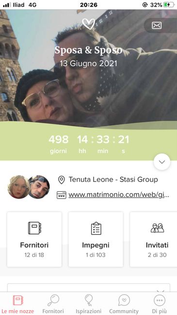 Quanti giorni mancano al vostro matrimonio? - 1