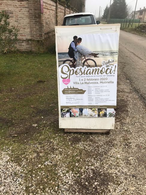 Quante di voi hanno partecipato ad una fiera sposi - 1