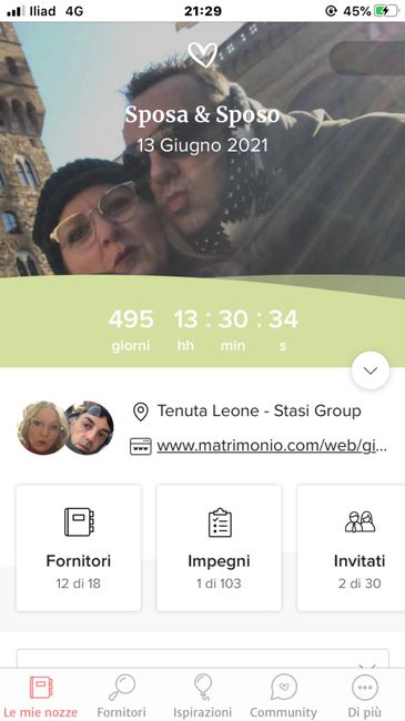 Quanti giorni mancano al vostro matrimonio? - 1