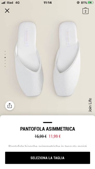 Dove comprare le ciabatte sposa 2