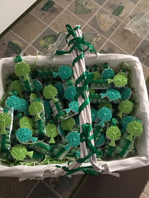 Scatoline confetti per promessa - 1